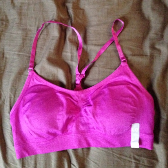Purple Sports Bra