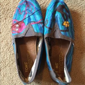 TOMS (hand painted)