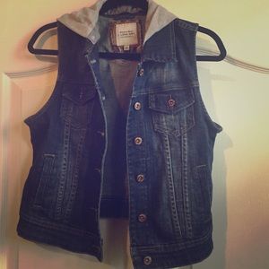 Jean vest