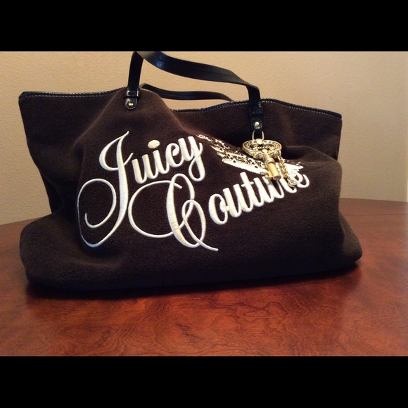 ‼️Sale! Gently used Authentic Juicy Couture bag.