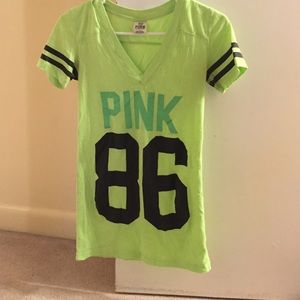 PINK logo top
