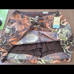 Hawaii Print NWT Skort