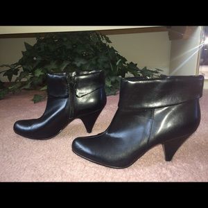 Black Cathy Jean Booties