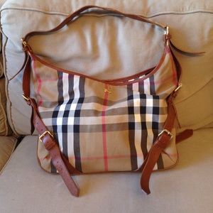 Genuine Burberry shoulder bag