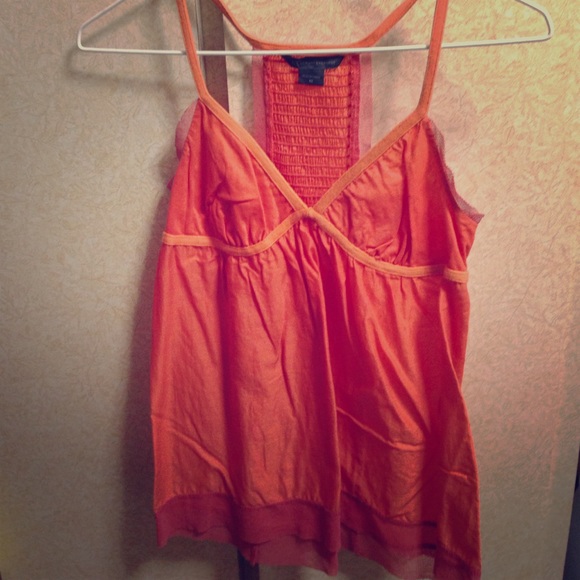 Pastel blood orange tank