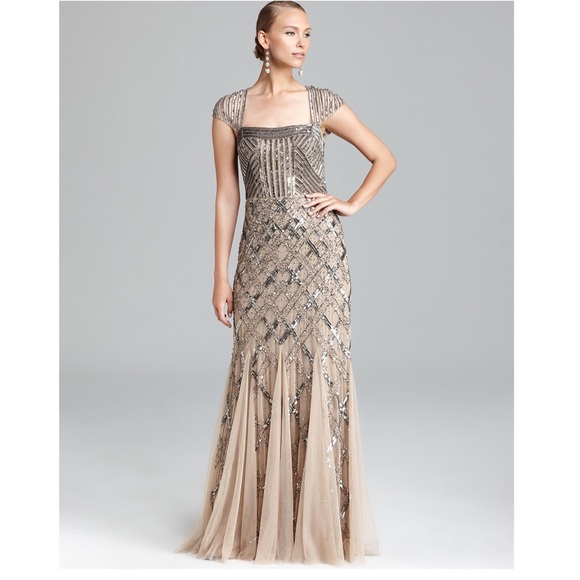Adrianna Papell evening gown