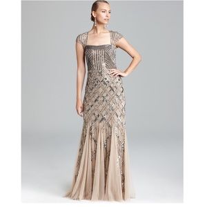 Adrianna Papell evening gown