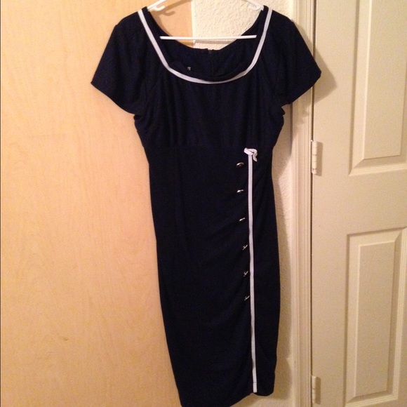 Pinup Sailor Dress