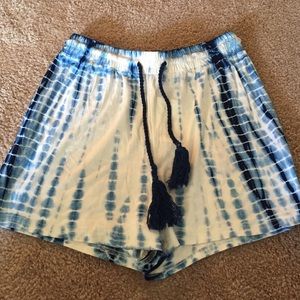 Tie Dye Shorts