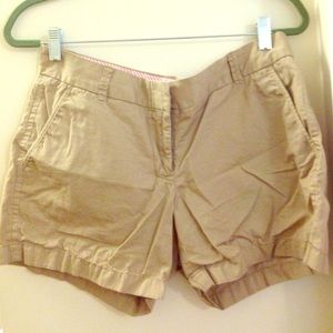 Jcrew chino shorts