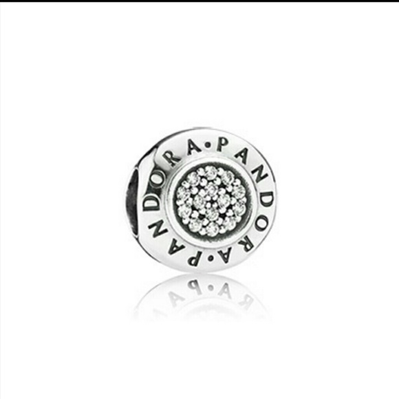 Pandora Signature Charm