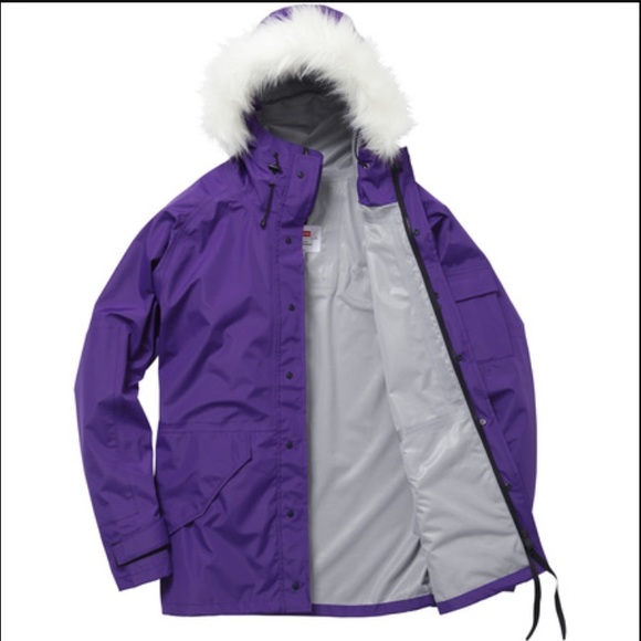 Purple Arabic outwear. Dead stocked Supreme rare - Picture 4 of 4