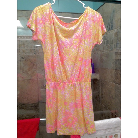 Lilly Pulitzer Sunkissed Carmine dress