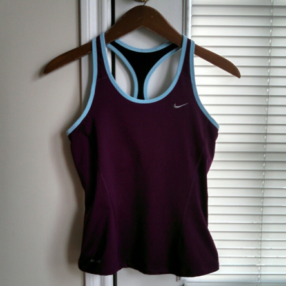 Nike Dri Fit Tank with Bra