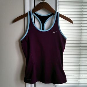 Nike Dri Fit Tank with Bra