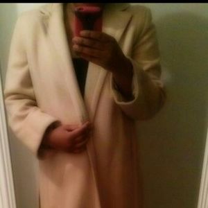 Carmel Brown Pure Cashmere coat