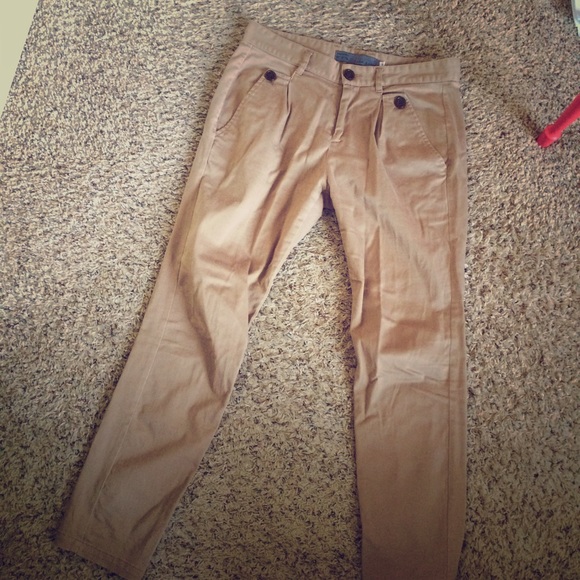 ZARA khaki trousers