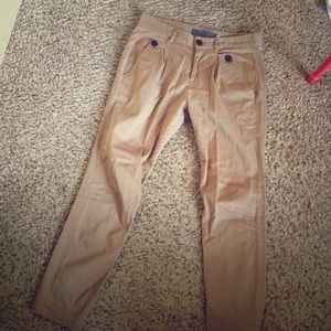 ZARA khaki trousers