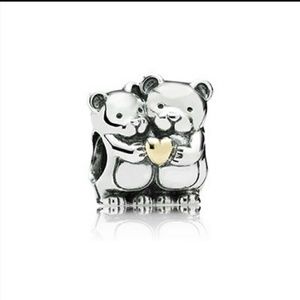 Pandora Bear Hug Charm