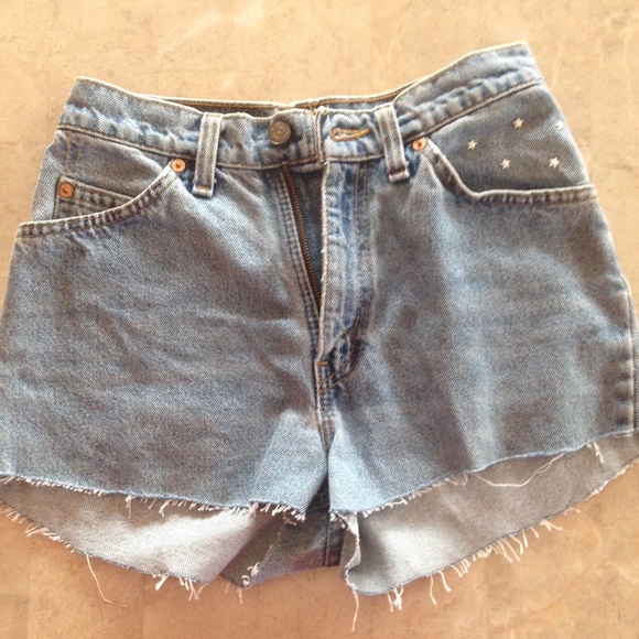 Hand Stitched Levi's - Picture 3 of 3