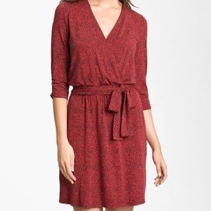 Lucky Brand Faux Wrap Dress