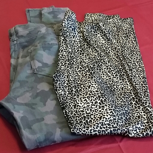 3 pairs leggins