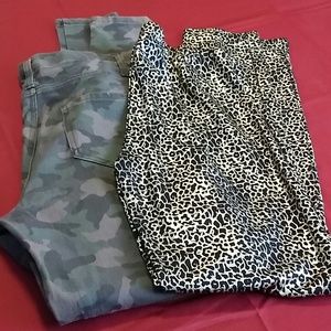 3 pairs leggins