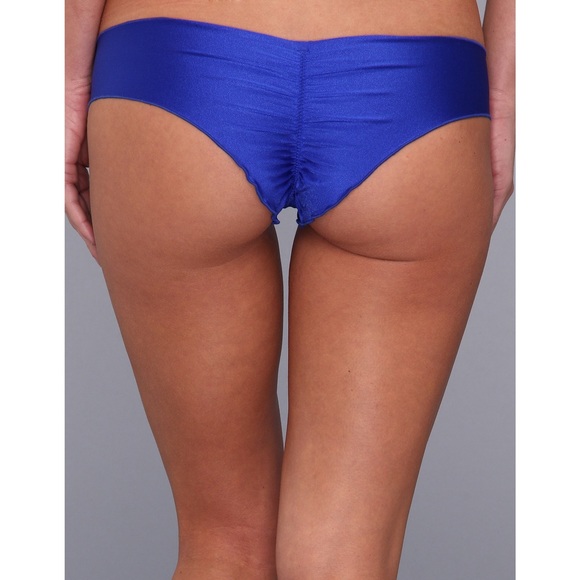 Luli Fama Turquoise Stitched Bottoms