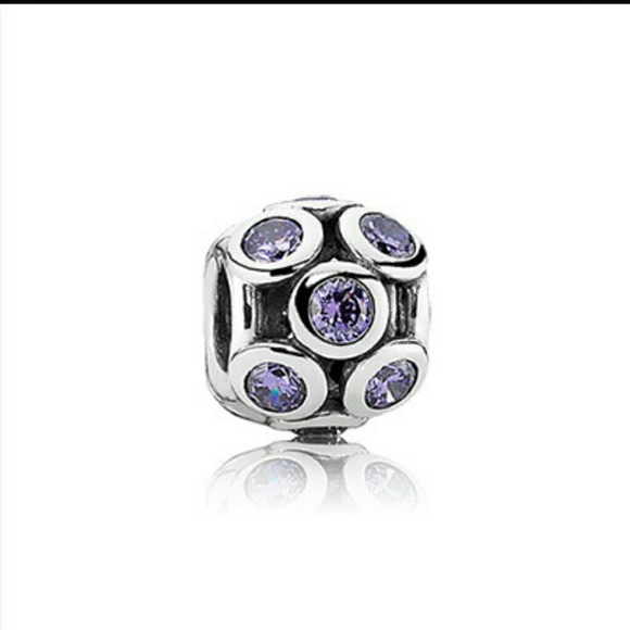 Pandora Purple Whimsical Lights Charm