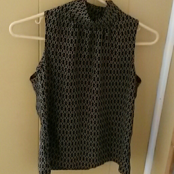 Jones New York Petite no Iron shirt