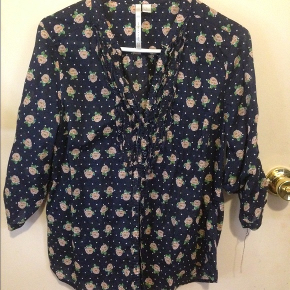 LAUREN CONRAD BLOUSE