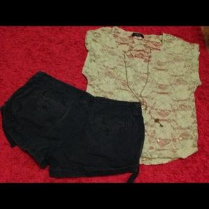 American Eagle shorts!