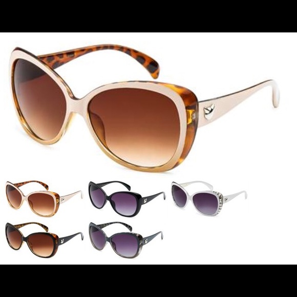 Cat eye sunglasses all color available