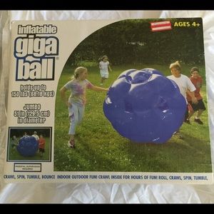Inflatable Giga Ball