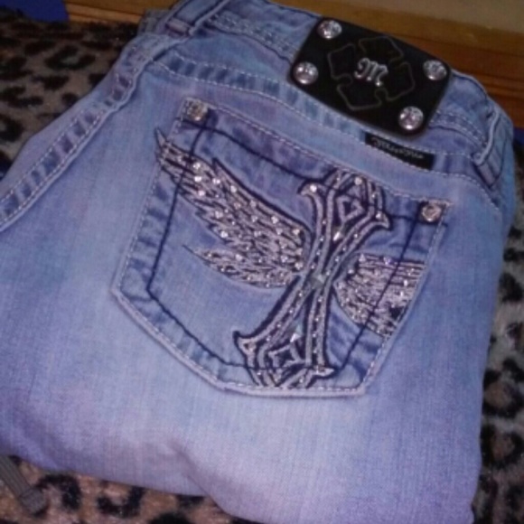 Size 29 Miss me jeans