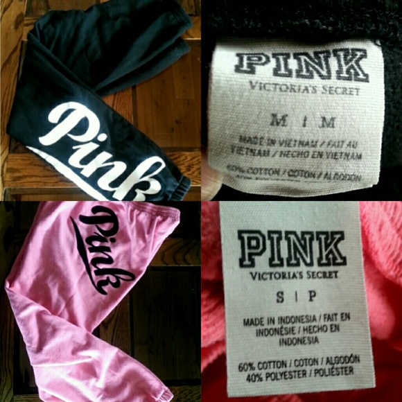 Vs pink sweats