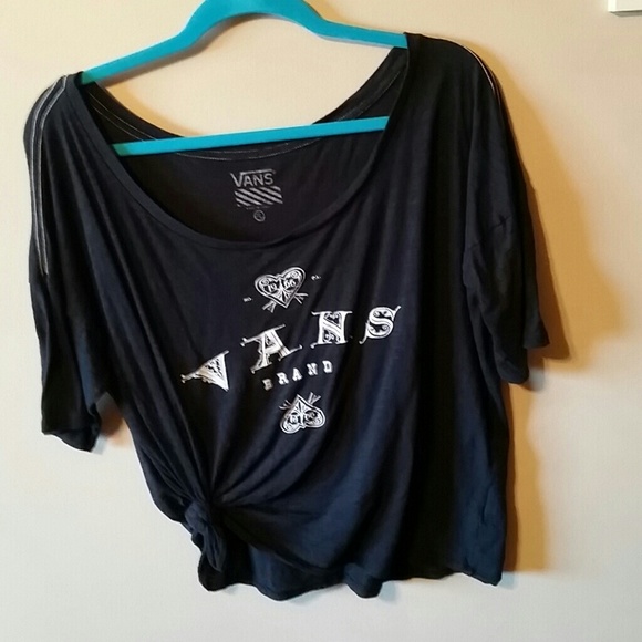 VANS loose fitting shirt