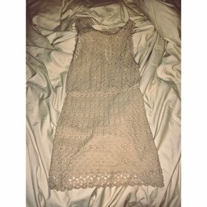 Free People Crochet Lace Dress