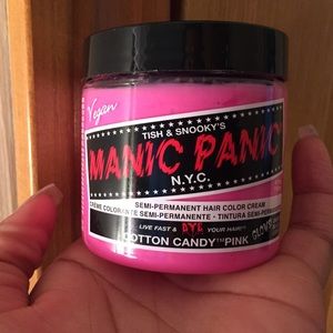 Manic Panic Semi-Permanent Hair Color