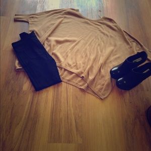 Oversized cotton top!