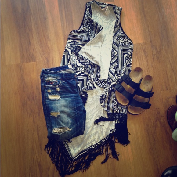 Fringe cover up