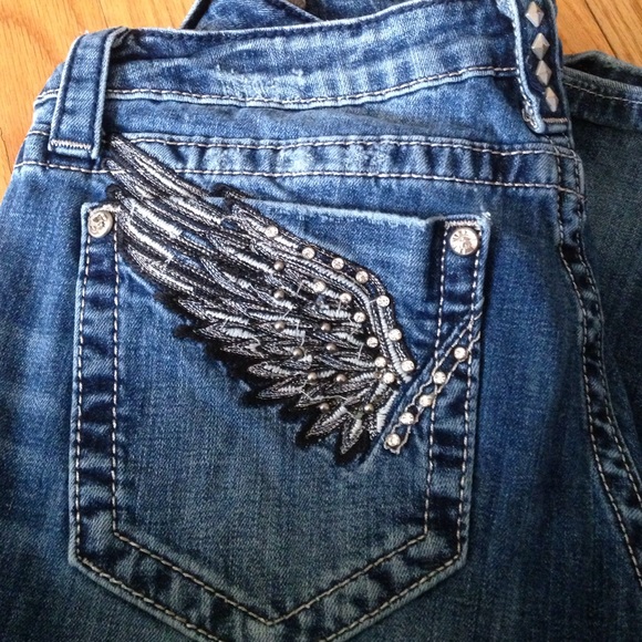 💯 Authentic Miss Me jeans size 31 boot cut