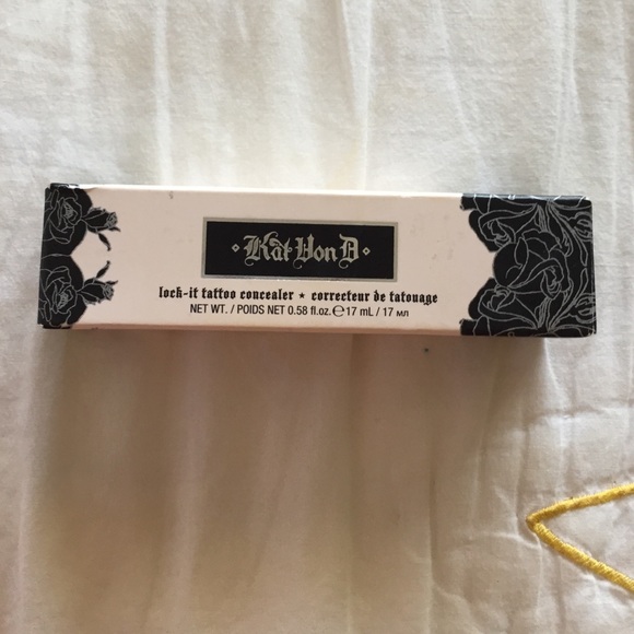 Kat Von D Lock-it Tattoo Concealer Medium 24
