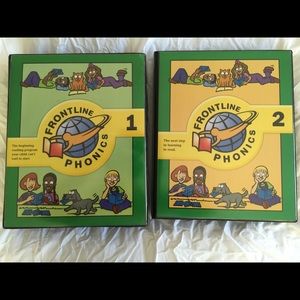 Frontline Phonics Reading kit