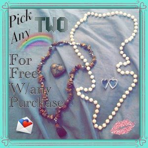 1 Necklace& 2 Charms GONE