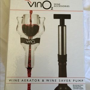 VINO wine aerator & wine saver pump