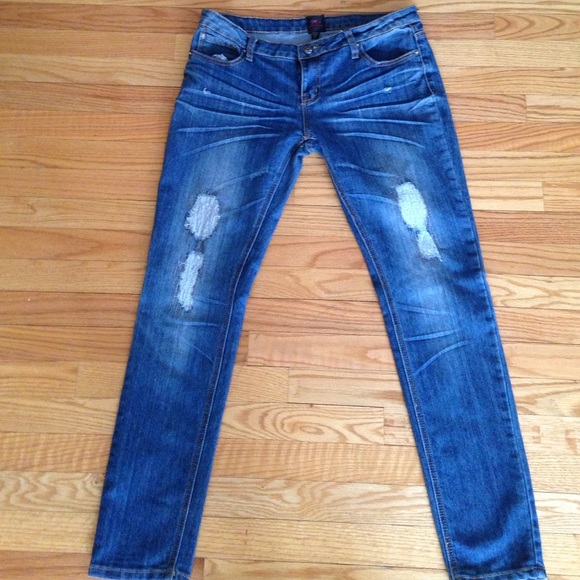 💯 Authentic 2b Bebe Jeans - Picture 1 of 4