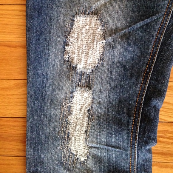 💯 Authentic 2b Bebe Jeans - Picture 3 of 4