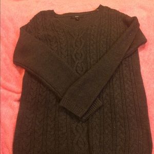 Oversized grey sweater!