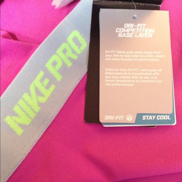 NIKE PRO capris - Picture 3 of 4